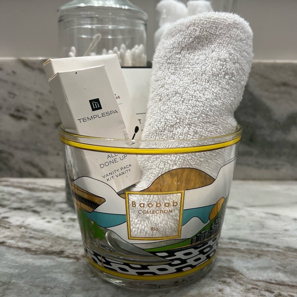 Baobab Collection Rio Glass Container, No Candle - Picture 5 of 5